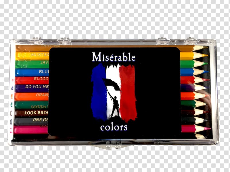 Les Misérables Hamilton Pencil Broadway theatre, Newsies transparent background PNG clipart