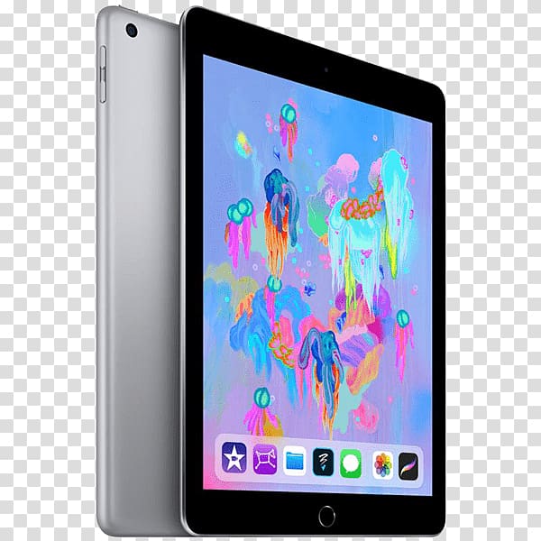 iPad Air 2 Apple space grey wi fi, Tv display transparent background PNG clipart