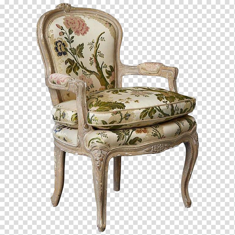 Chair Fauteuil France Table Chintz, chair transparent background PNG clipart