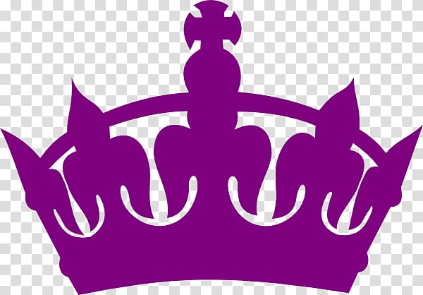 Crown Purple Tiara , Royal Crown transparent background PNG clipart