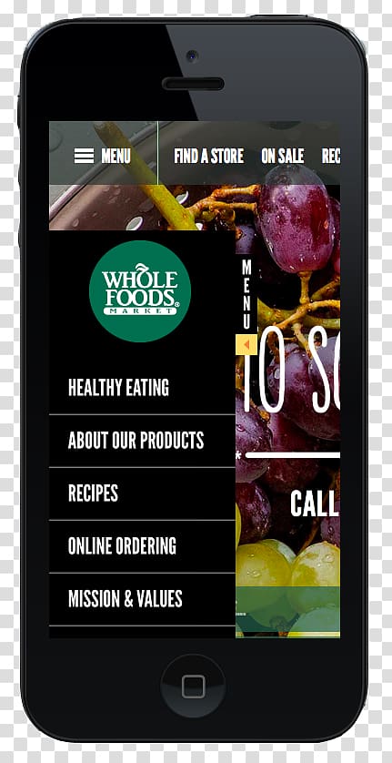 Feature phone Smartphone Whole Foods Market iPhone Font, app drawer transparent background PNG clipart