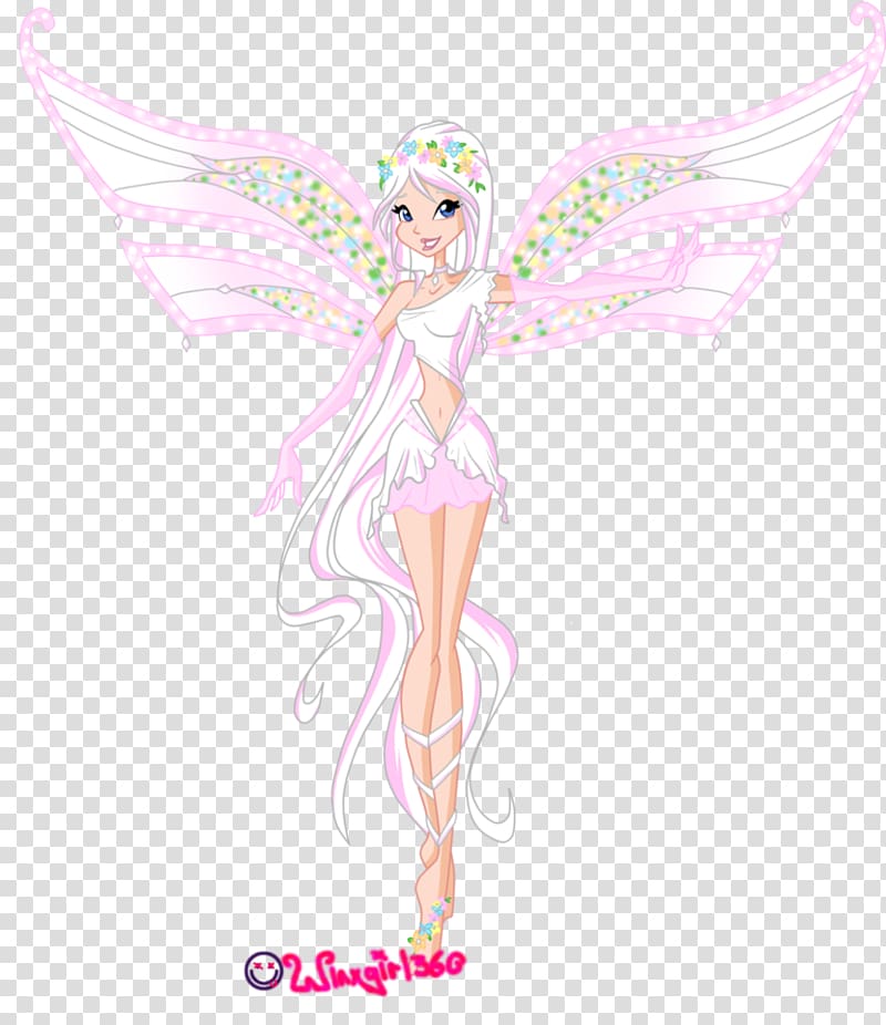 Fairy Tecna Drawing Winx Club, Season 2 Fan art, Fairy transparent background PNG clipart