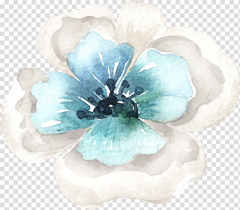 Petal Flower Centerblog, flower transparent background PNG clipart