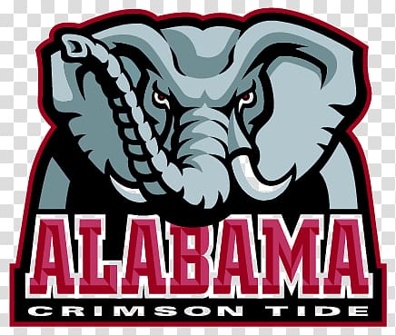 Alabama Crimson Tide logo, Alabama Crimson Tide Logo transparent background PNG clipart