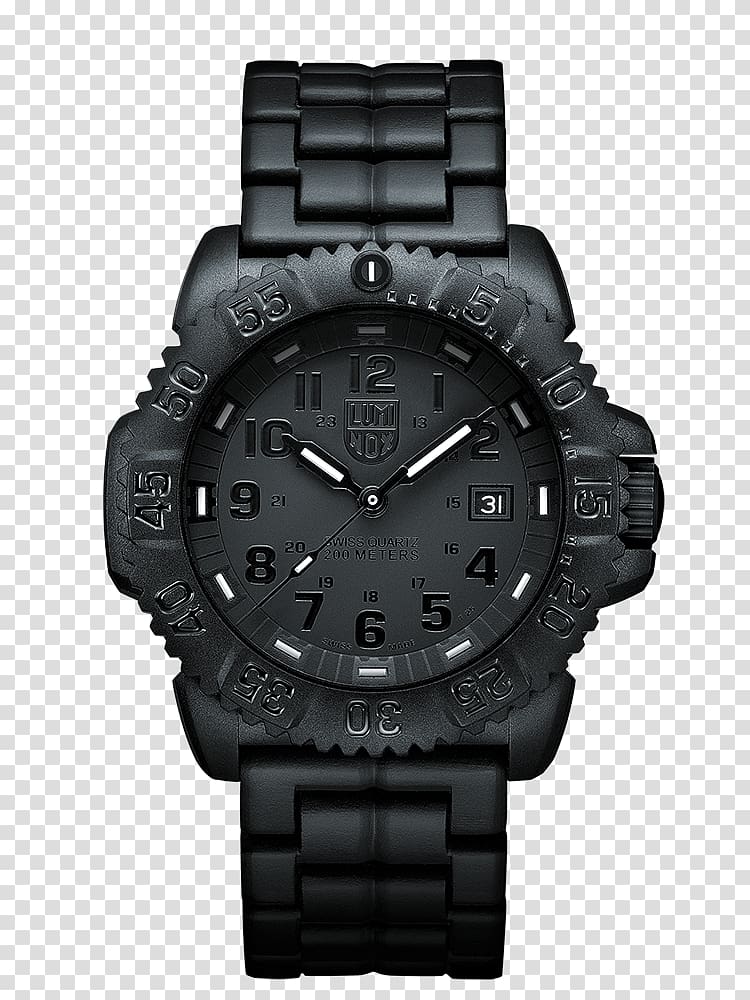 Luminox Navy Seal Colormark 3050 Series Watch United States Navy SEALs Amazon.com, usa visa transparent background PNG clipart