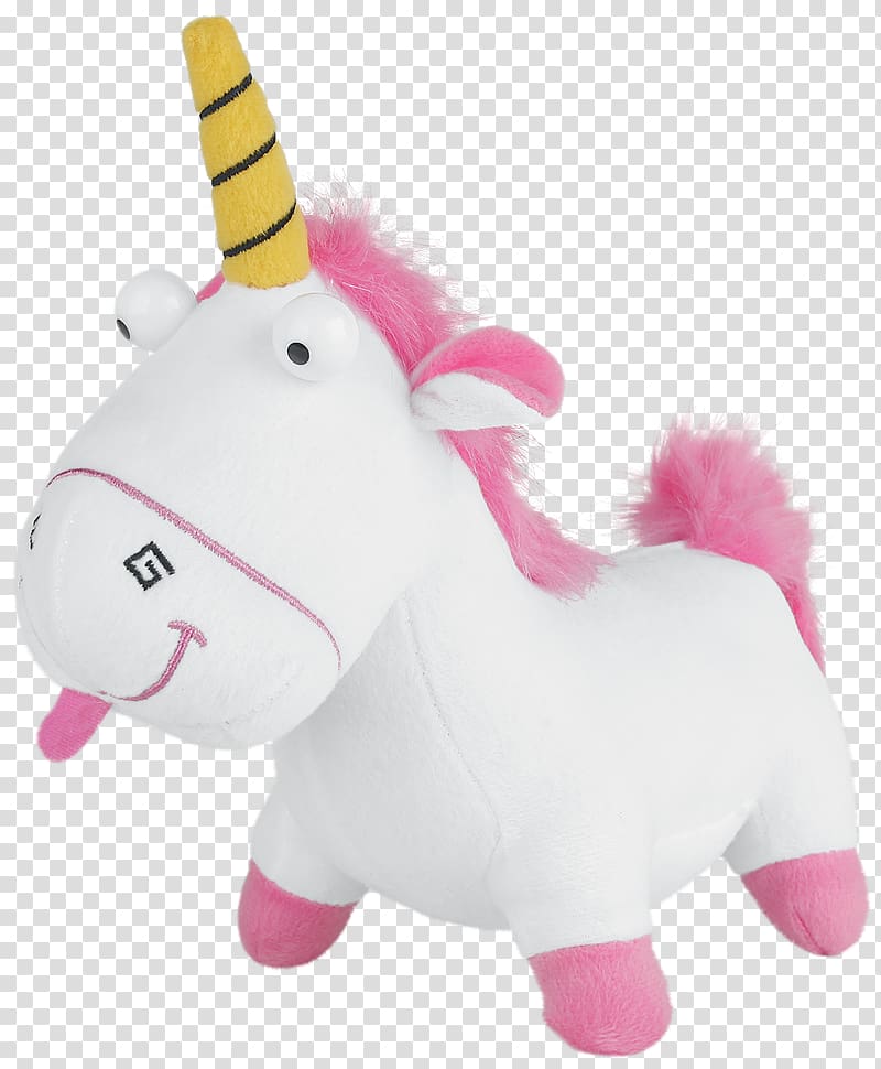 Unicorn Stuffed Animals & Cuddly Toys Plush Felonious Gru Despicable Me, unicorn transparent background PNG clipart
