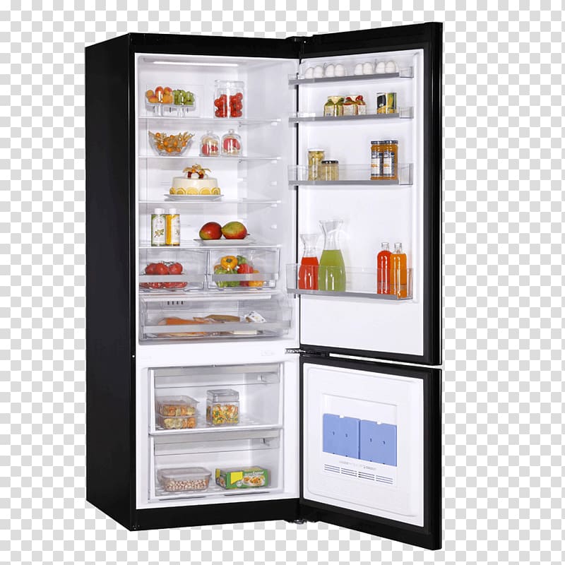 Refrigerator Auto-defrost Vestel Vestfrost Refrigeration, refrigerator transparent background PNG clipart