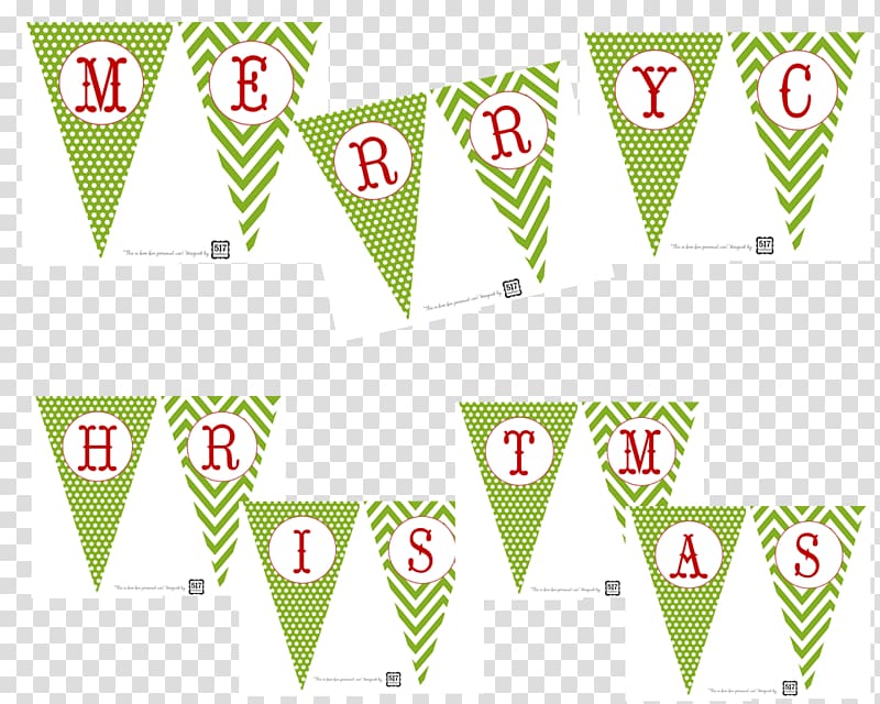 Christmas Day Holiday Christmas card Garland Banner, Merry Christmas Bunting Banner Printable transparent background PNG clipart