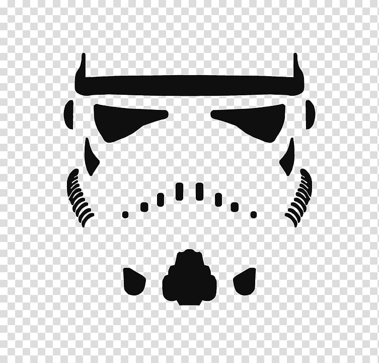 Stormtrooper T-shirt Hoodie Anakin Skywalker, stormtrooper transparent background PNG clipart