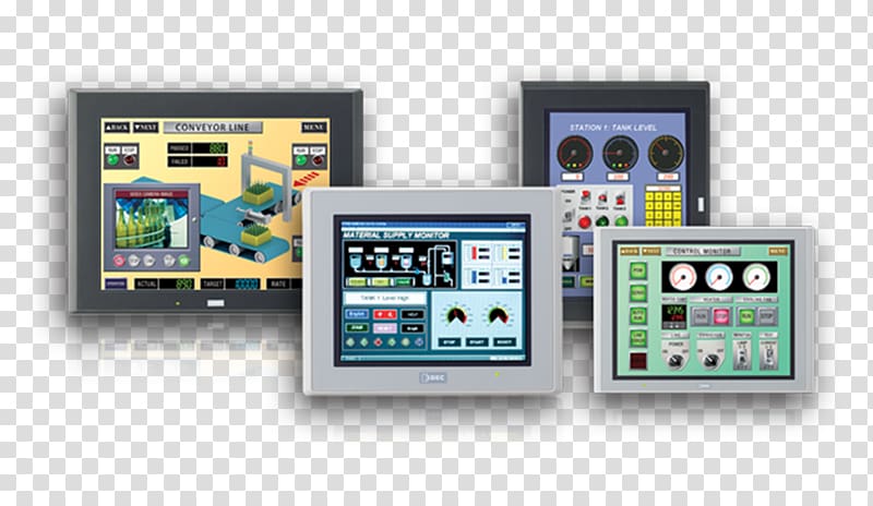 Display device IDEC Corporation User interface Touchscreen Programmable Logic Controllers, others transparent background PNG clipart