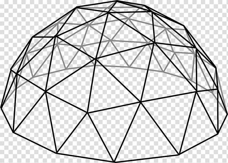 black dome , Geodesic dome Jungle gym , dome transparent background PNG clipart