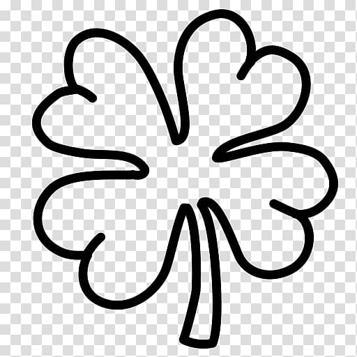Republic of Ireland Shamrock Four-leaf clover Saint Patrick\'s Day , lucky symbols transparent background PNG clipart