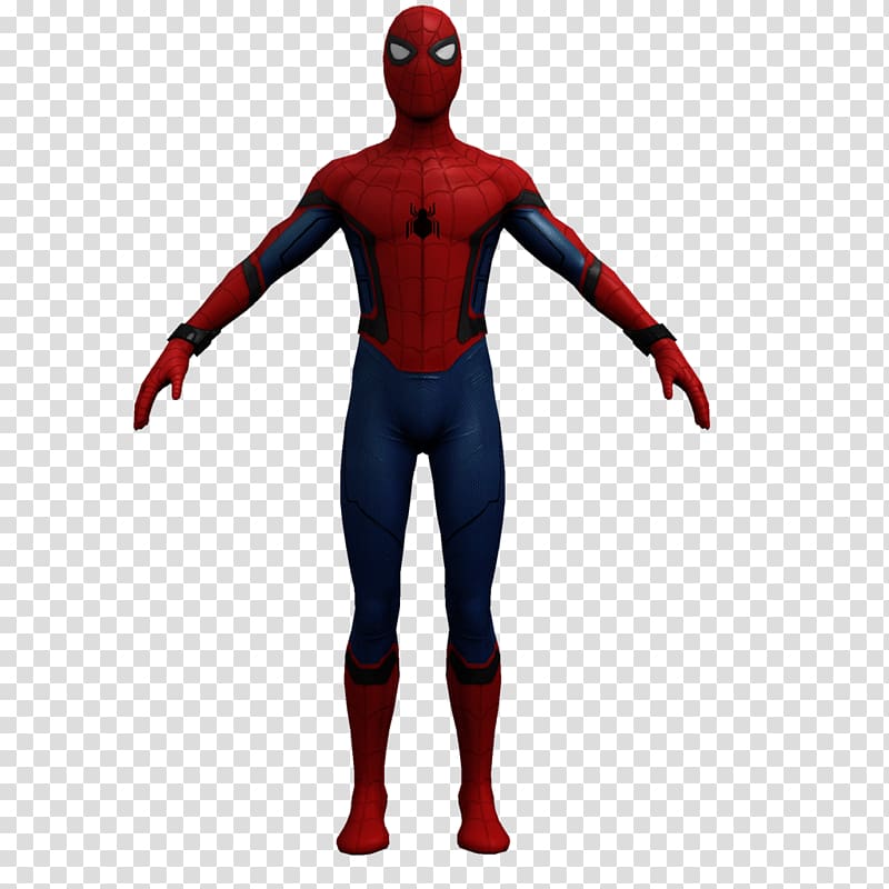 Spider-Man: Edge of Time Marvel Heroes 2016 The Amazing Spider-Man Wavefront .obj file, spider transparent background PNG clipart