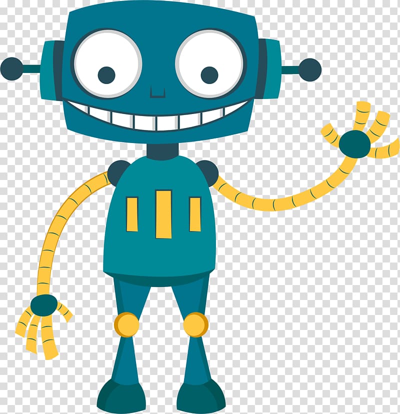 Robot transparent background PNG clipart