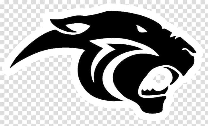 Thonon Black Panthers Logo , blak panther transparent background PNG clipart