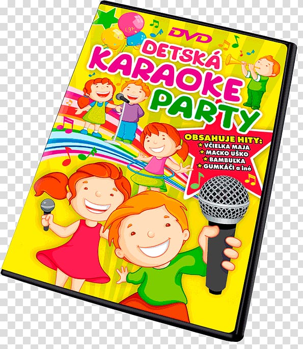 Educational Toys Game Yellow Child, Karaoke Party transparent background PNG clipart