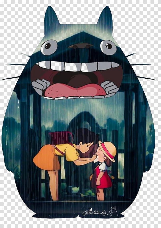 Hoodie T-shirt Studio Ghibli Fan art Anime, Chinchilla terror elements transparent background PNG clipart