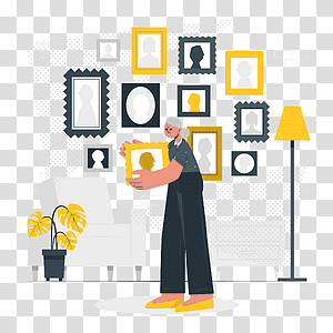 illustration, Collecting, picture, collection, hobby, set, memories transparent background PNG clipart thumbnail