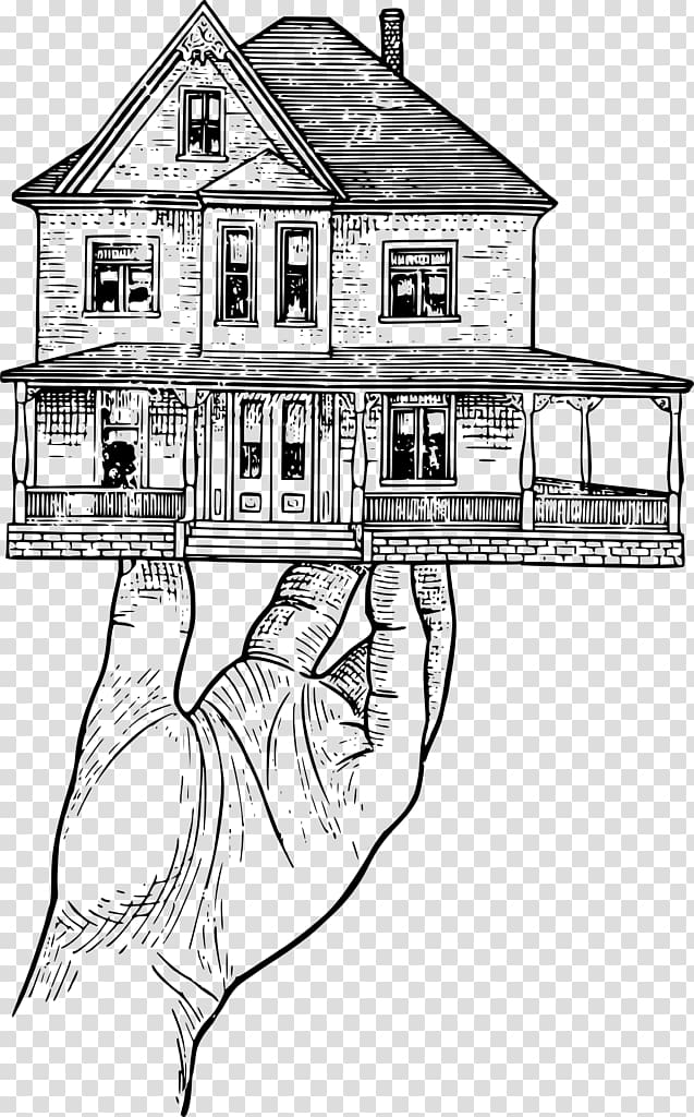 House Hand , house transparent background PNG clipart
