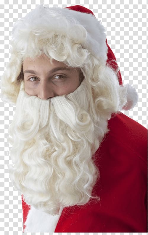 Santa Claus Mens Bristol Novelty Father Xmas Wig/Beard Superior Wigs Male Hair, santa claus transparent background PNG clipart