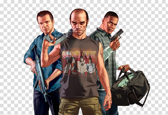 Grand Theft Auto V Grand Theft Auto: San Andreas Grand Theft Auto IV Trevor Philips Xbox 360, others transparent background PNG clipart