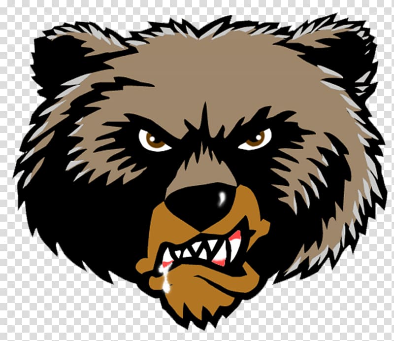 Montana Grizzlies football Montana Grizzlies men\'s basketball Memphis Grizzlies Logo, bear transparent background PNG clipart