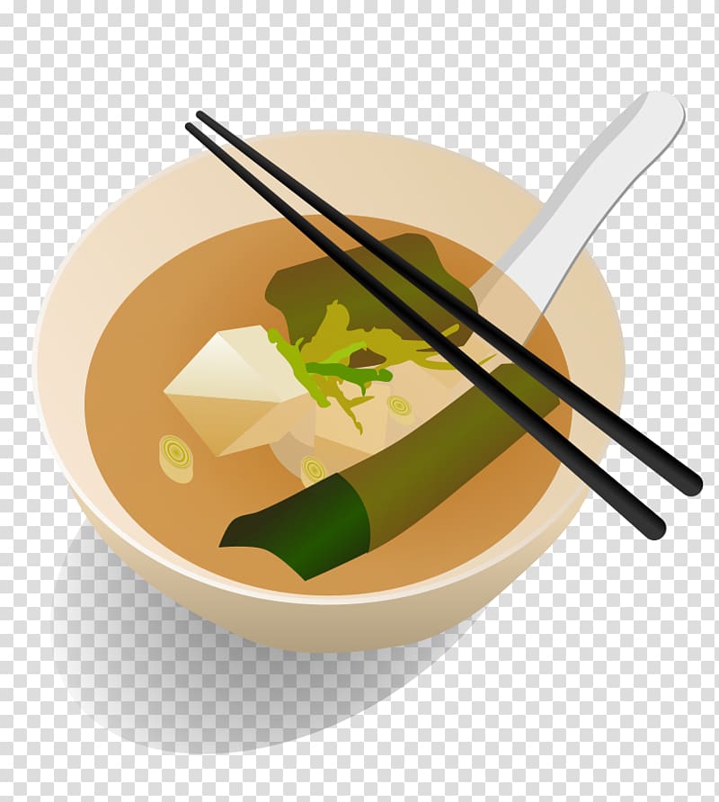 Miso soup Japanese Cuisine Chinese cuisine Chicken soup Breakfast, Soup transparent background PNG clipart