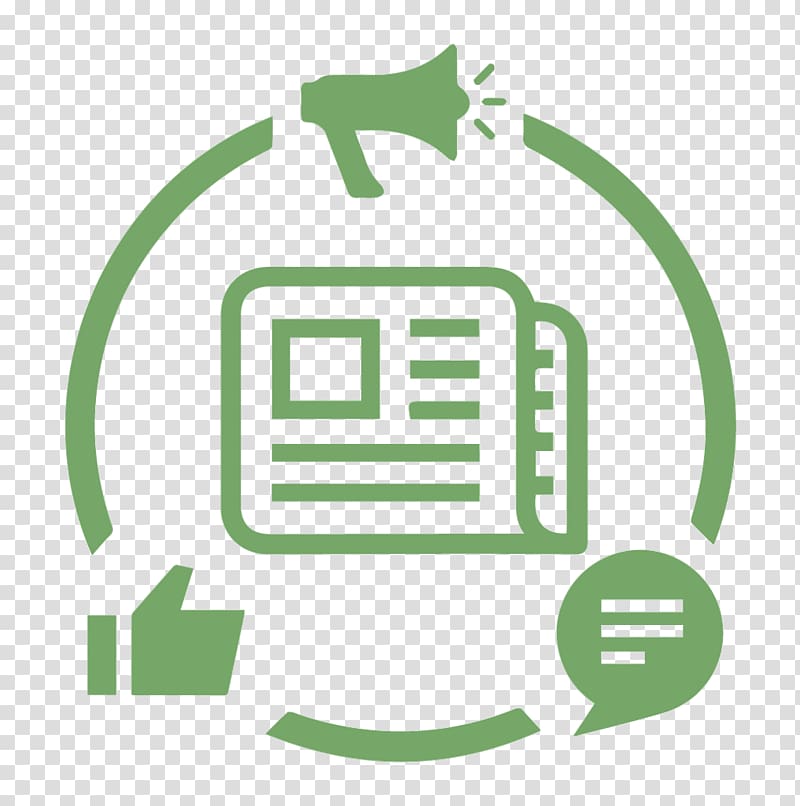 green symbols digital illustration, Marketing strategy Content marketing, Content transparent background PNG clipart