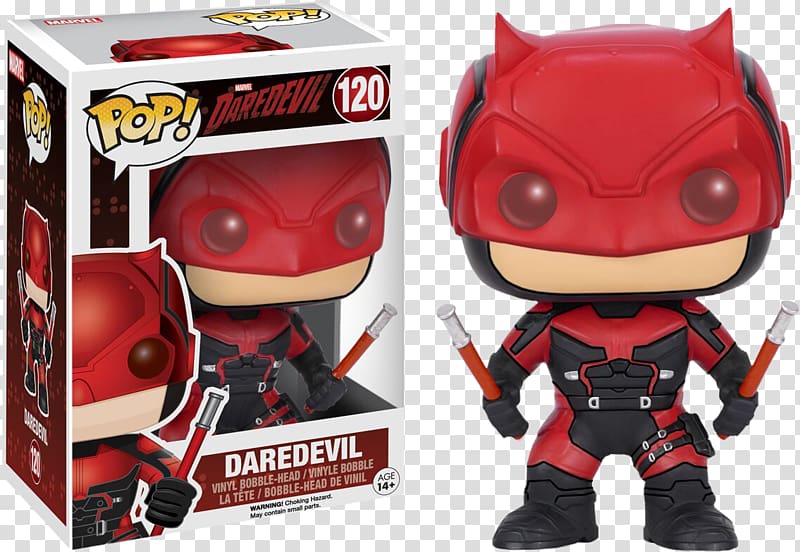 Daredevil Punisher Funko Action & Toy Figures Bobblehead, *2* transparent background PNG clipart