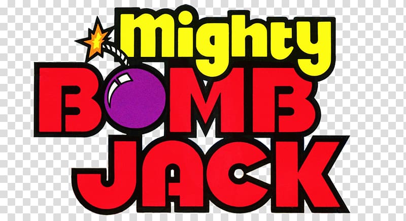 Mighty Bomb Jack Arcade game Nintendo Entertainment System Koei Tecmo Games, bomb logo transparent background PNG clipart