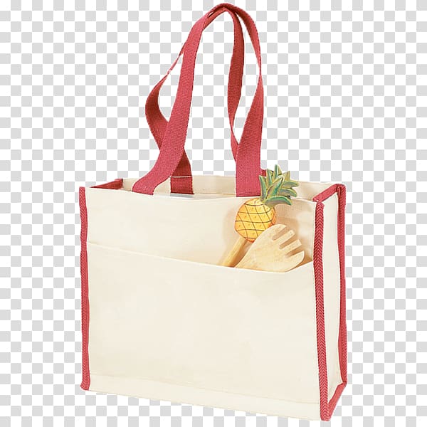 Tote bag Canvas Reusable shopping bag Shopping Bags & Trolleys, bag transparent background PNG clipart