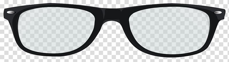 black framed eyeglasses art, Ray-Ban Sunglasses Amazon.com Eyewear, Glasses transparent background PNG clipart