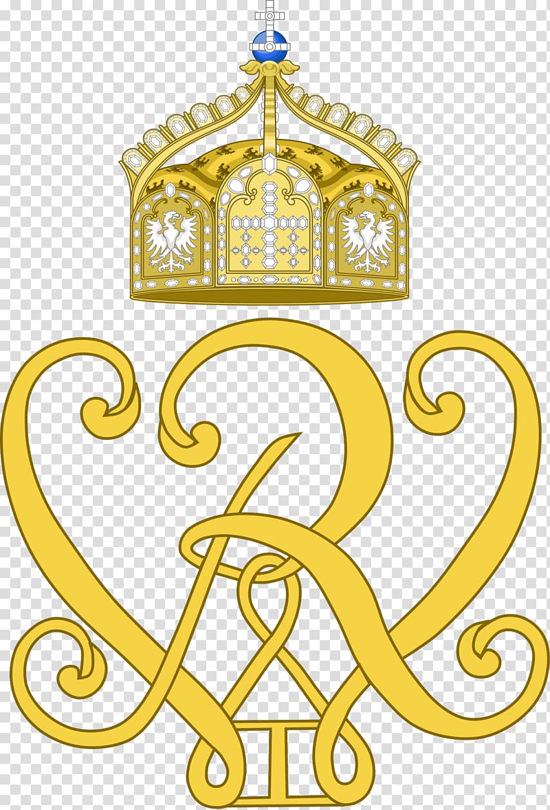 German Emperor Monogram Kingdom of Prussia Monarch, monogram transparent background PNG clipart