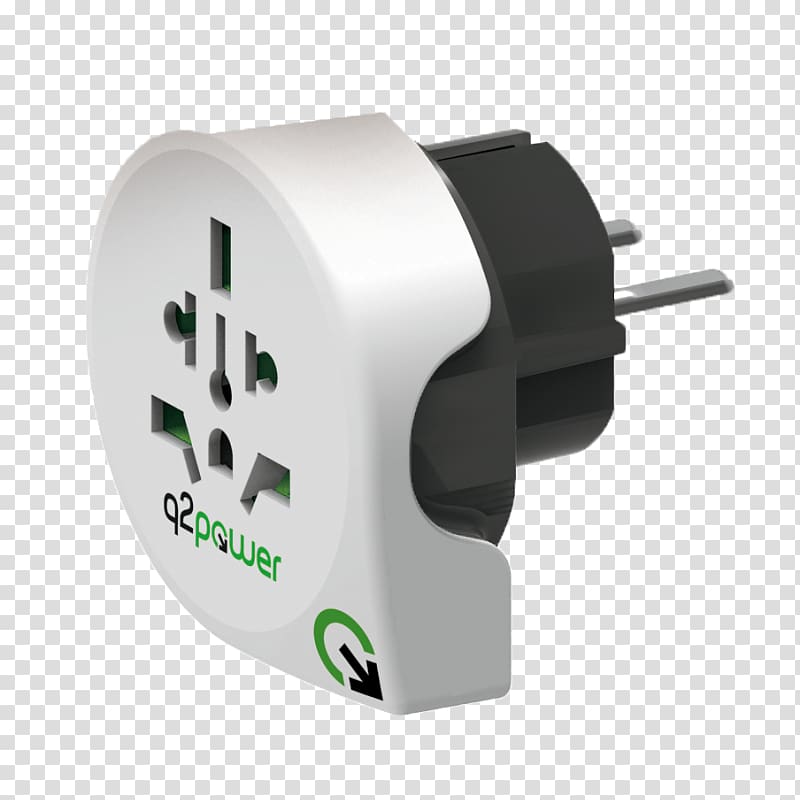 AC adapter Reisestecker AC power plugs and sockets USB, hp laptop power cord europe transparent background PNG clipart
