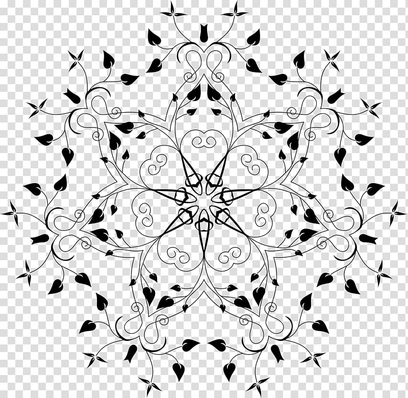 Confessions of a Pillow Princess Symmetry White Leaf Pattern, Leaf transparent background PNG clipart