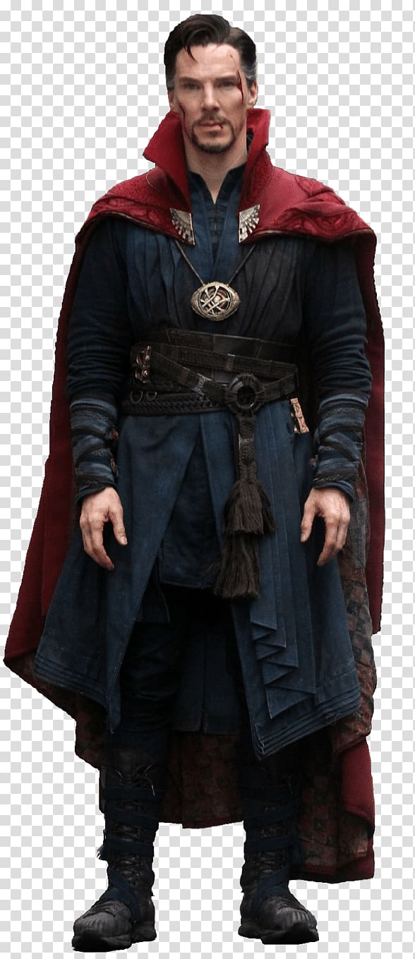 Benedict Cumberbatch as Dr. Strange, Doctor Strange Standing transparent background PNG clipart