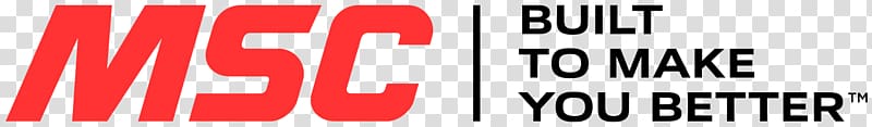 Logo Font Brand Product Line, msc industrial direct transparent background PNG clipart