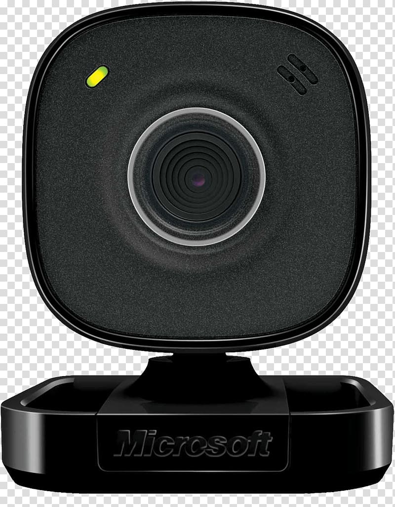 Webcam Camera Microsoft USB, Web Camera transparent background PNG clipart