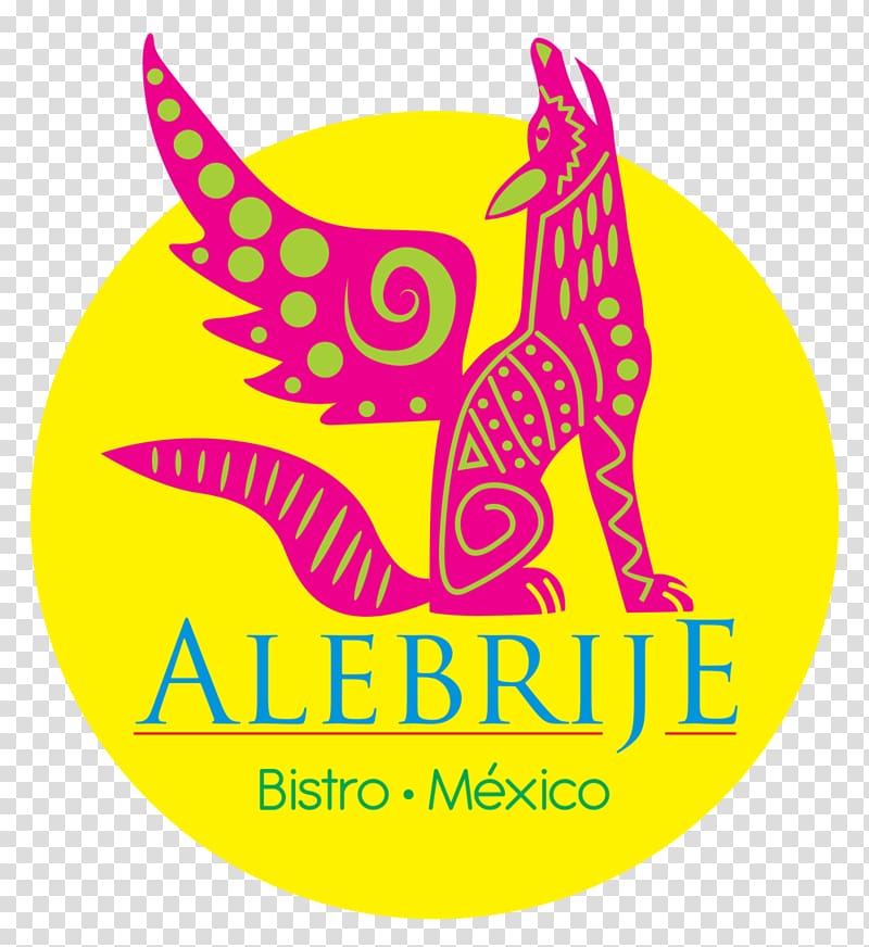 Alebrije Bistro Mexico Restaurant Mexican cuisine Cathedral City, Dress logo transparent background PNG clipart