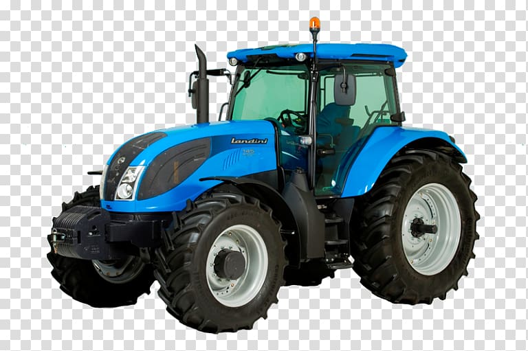 Tractor Landini New Holland Agriculture Agricultural machinery John Deere, tractor transparent background PNG clipart