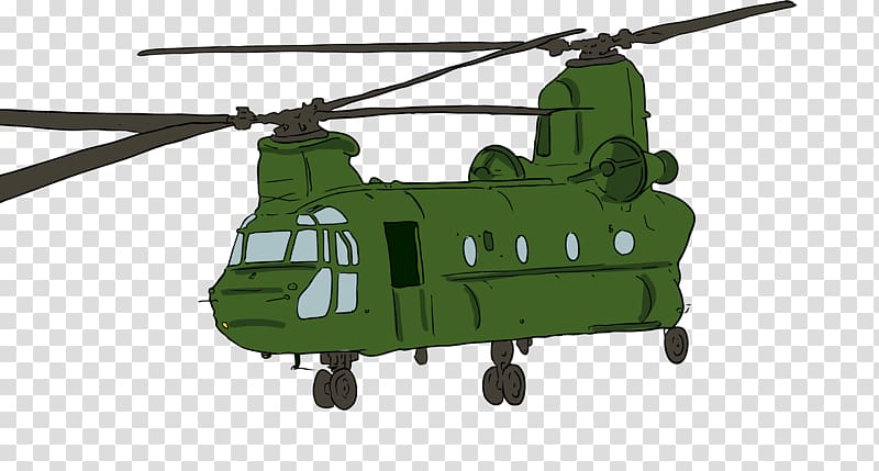 Boeing CH-47 Chinook Helicopter Airplane , helicopter transparent background PNG clipart