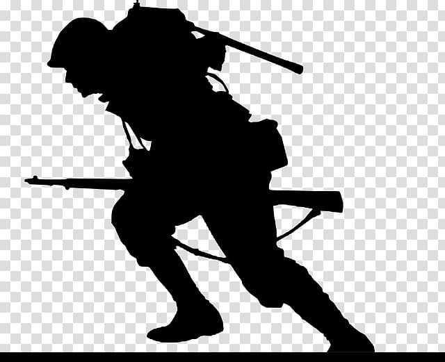 Soldier Wall decal Military Sticker, Soldier transparent background PNG clipart