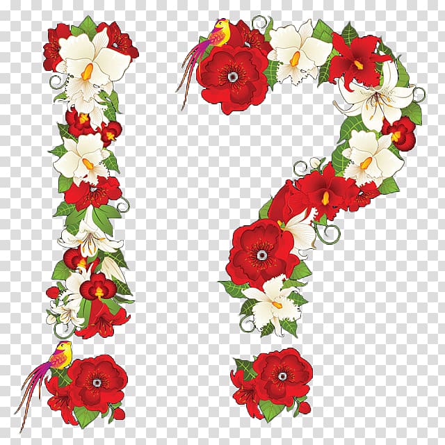 Exclamation mark Question mark, Cartoon flowers mark and exclamation mark transparent background PNG clipart