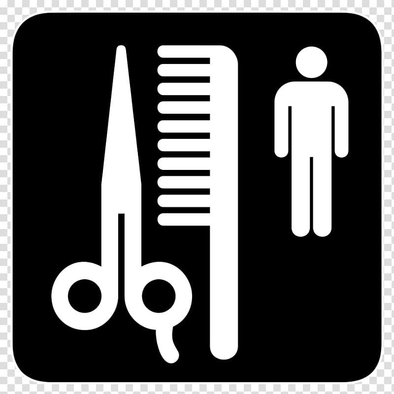 Avalon Barber Shop Barbershop Comb Hairstyle, scissor transparent background PNG clipart