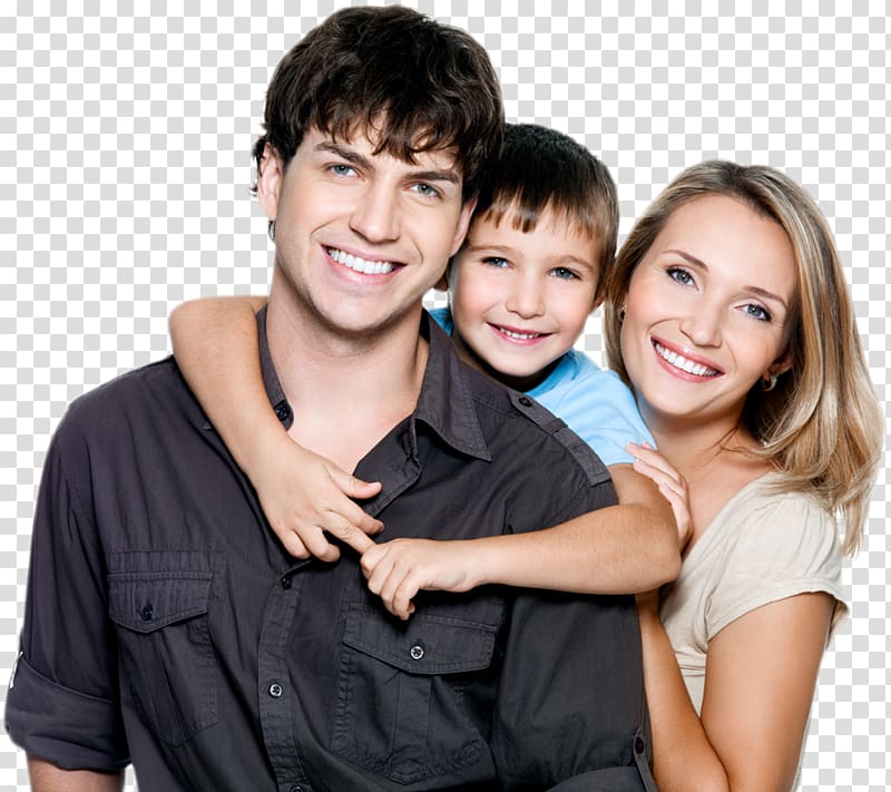 Dentistry Bank Insurance, FAMILY SMILING transparent background PNG clipart