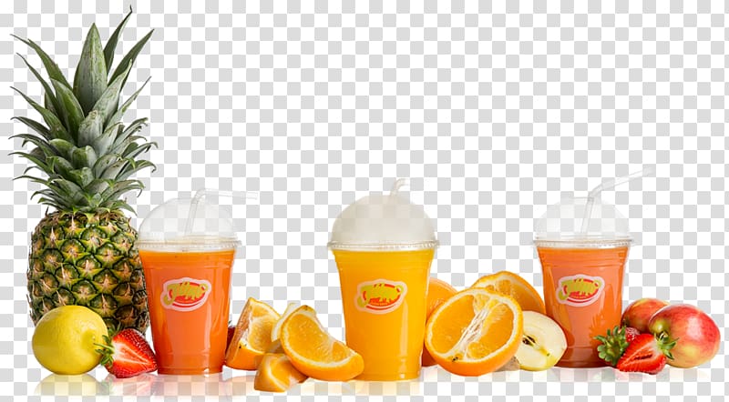 Orange juice Orange drink Health shake Lemonade, juice transparent background PNG clipart