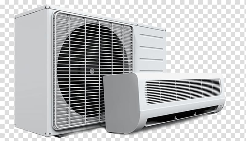 Air conditioning Furnace HVAC Refrigeration Refrigerator, refrigerator transparent background PNG clipart
