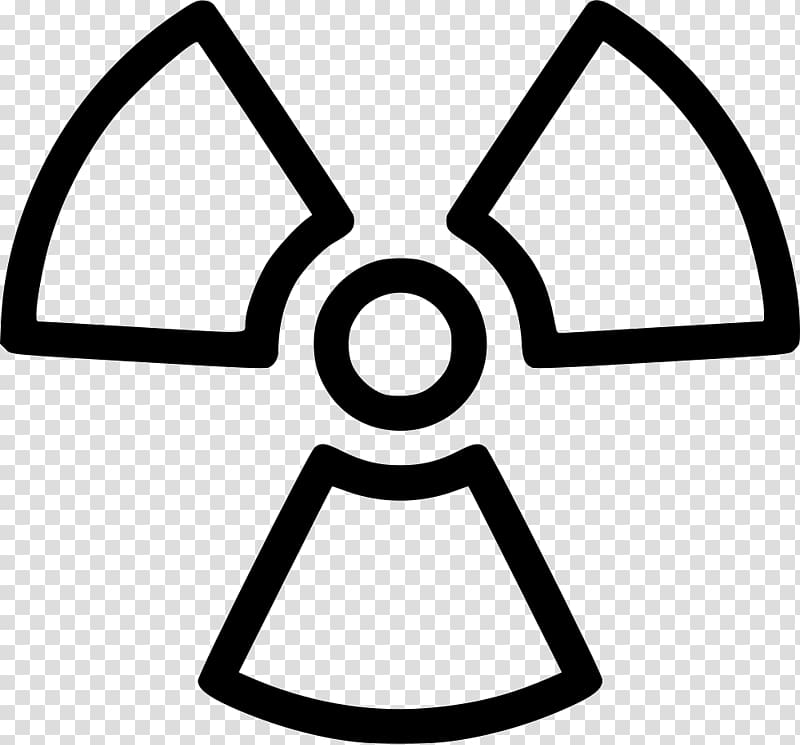 Radioactive decay Radiation Computer Icons Symbol, nuclear transparent background PNG clipart