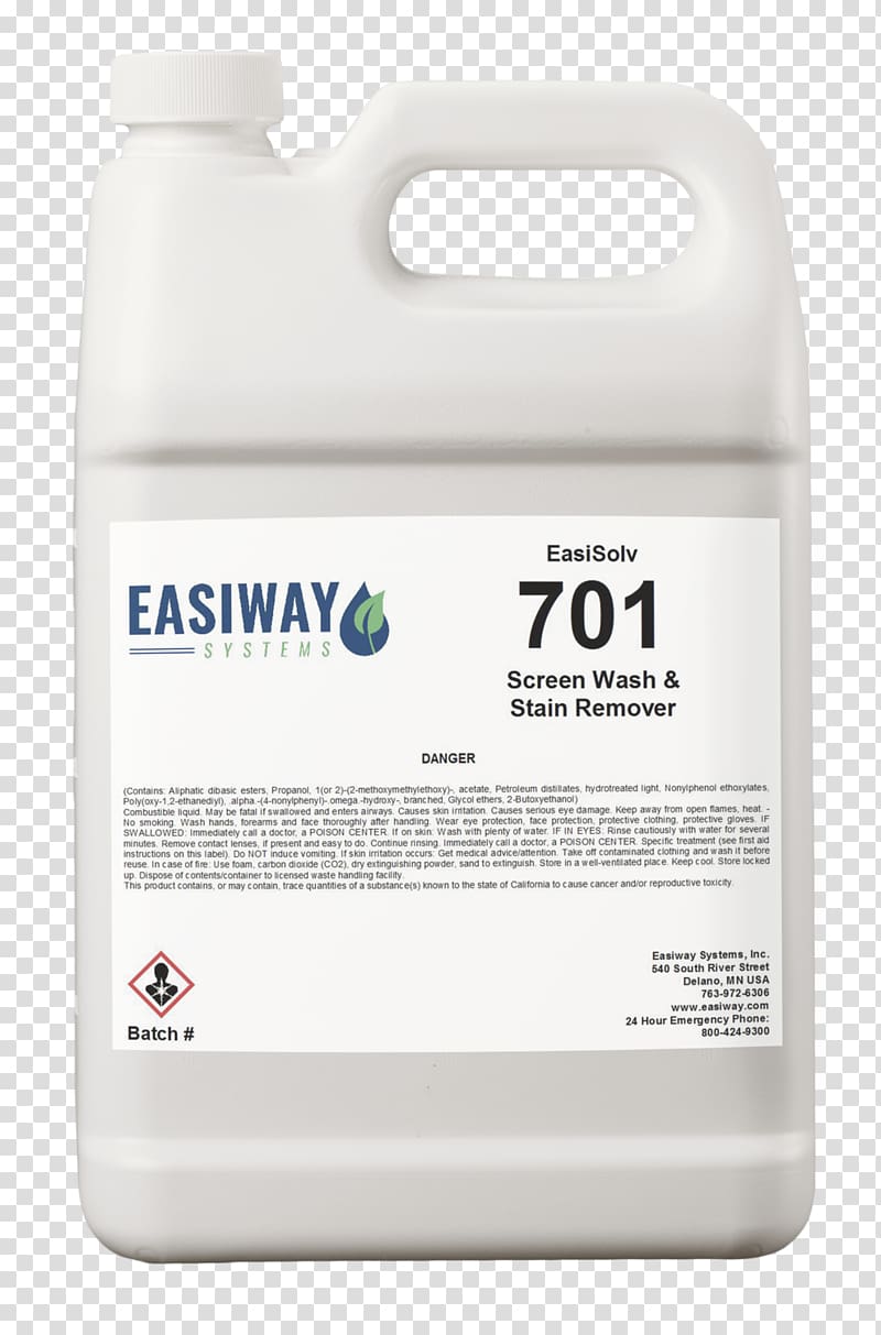 Easiway Systems, Inc Washing Vehicle Screen Wash Printing press Plastisol, washing tank transparent background PNG clipart