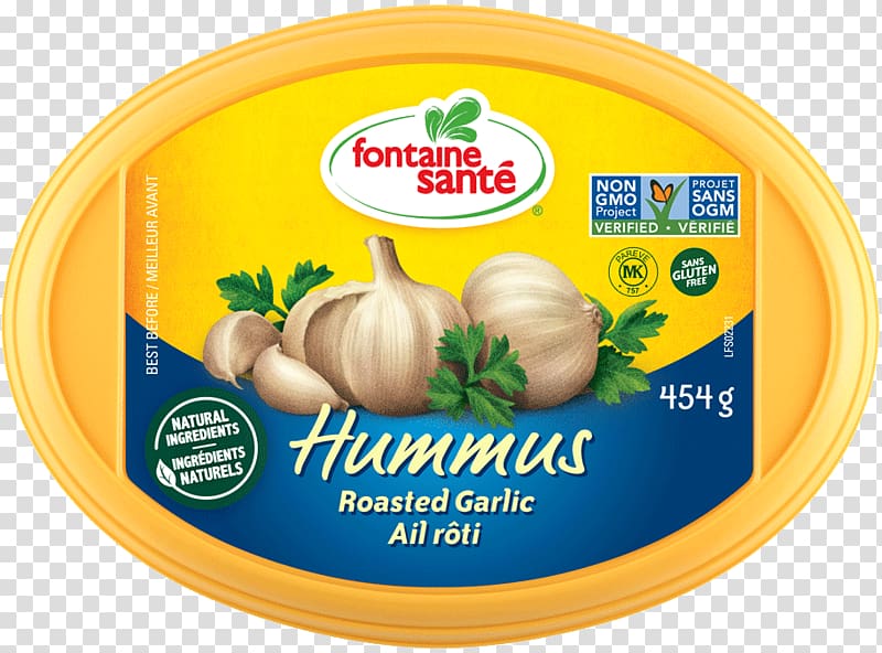 Houmous Vegetarian cuisine Garlic Roasting Chickpea, Butter Roti transparent background PNG clipart